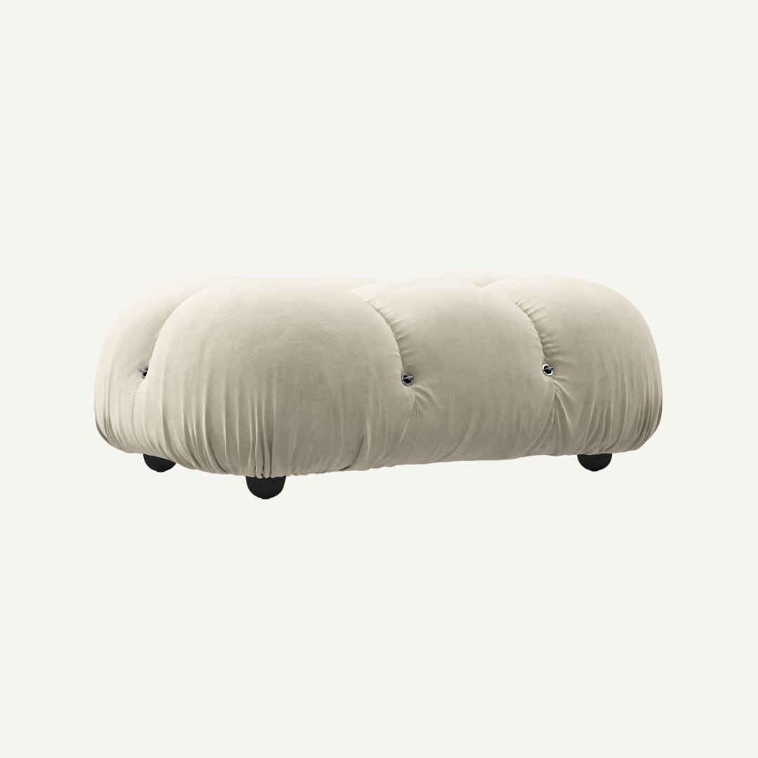 Rectangular footrest 95 x 65 cm - Camelia modular sofa
