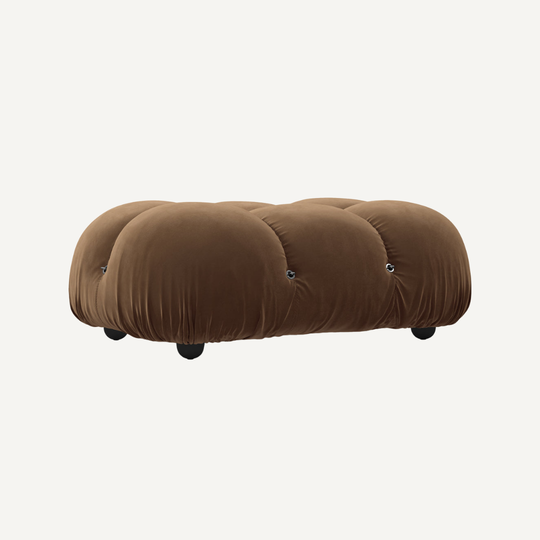 Rectangular footrest 95 x 65 cm - Camelia modular sofa