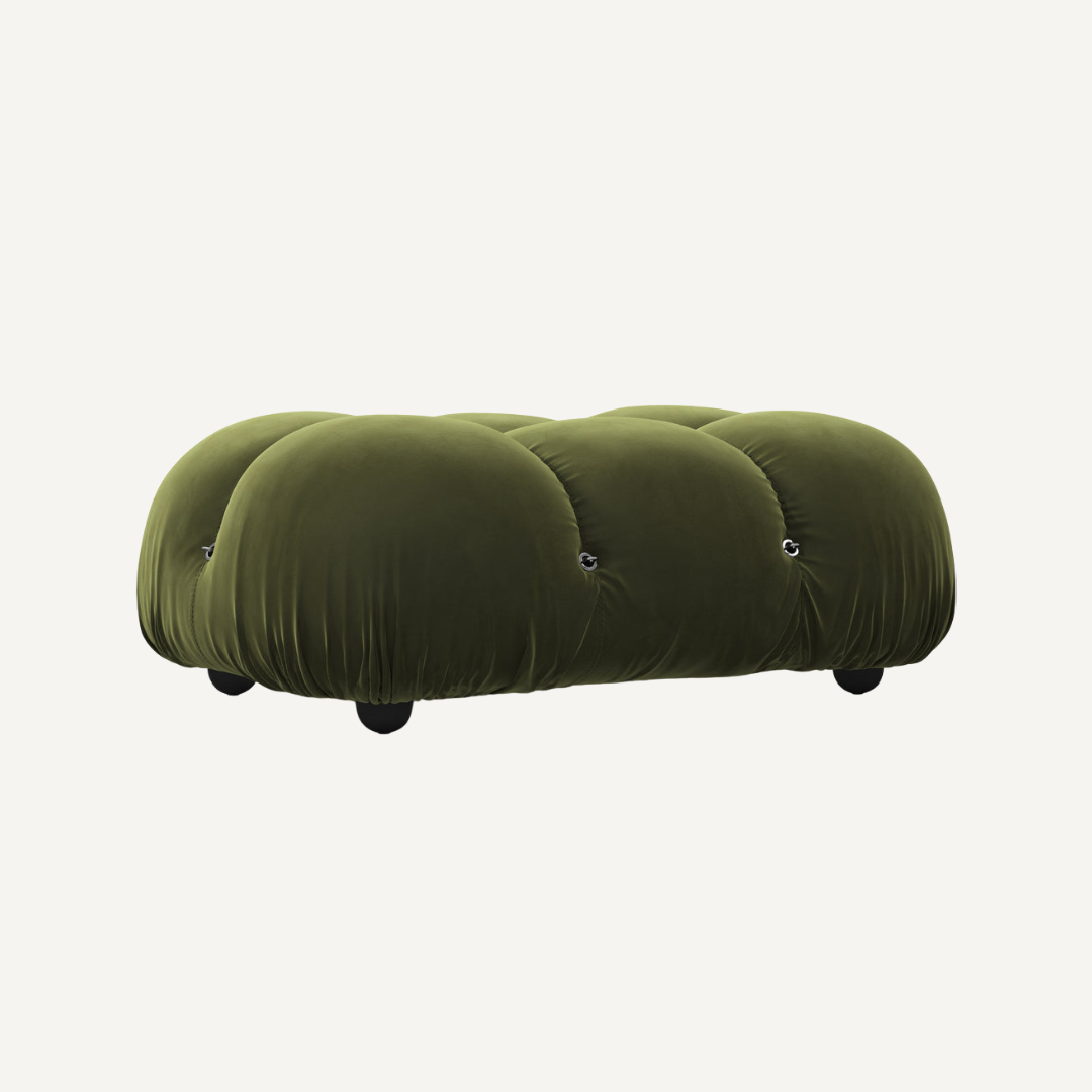 Rectangular footrest 95 x 65 cm - Camelia modular sofa