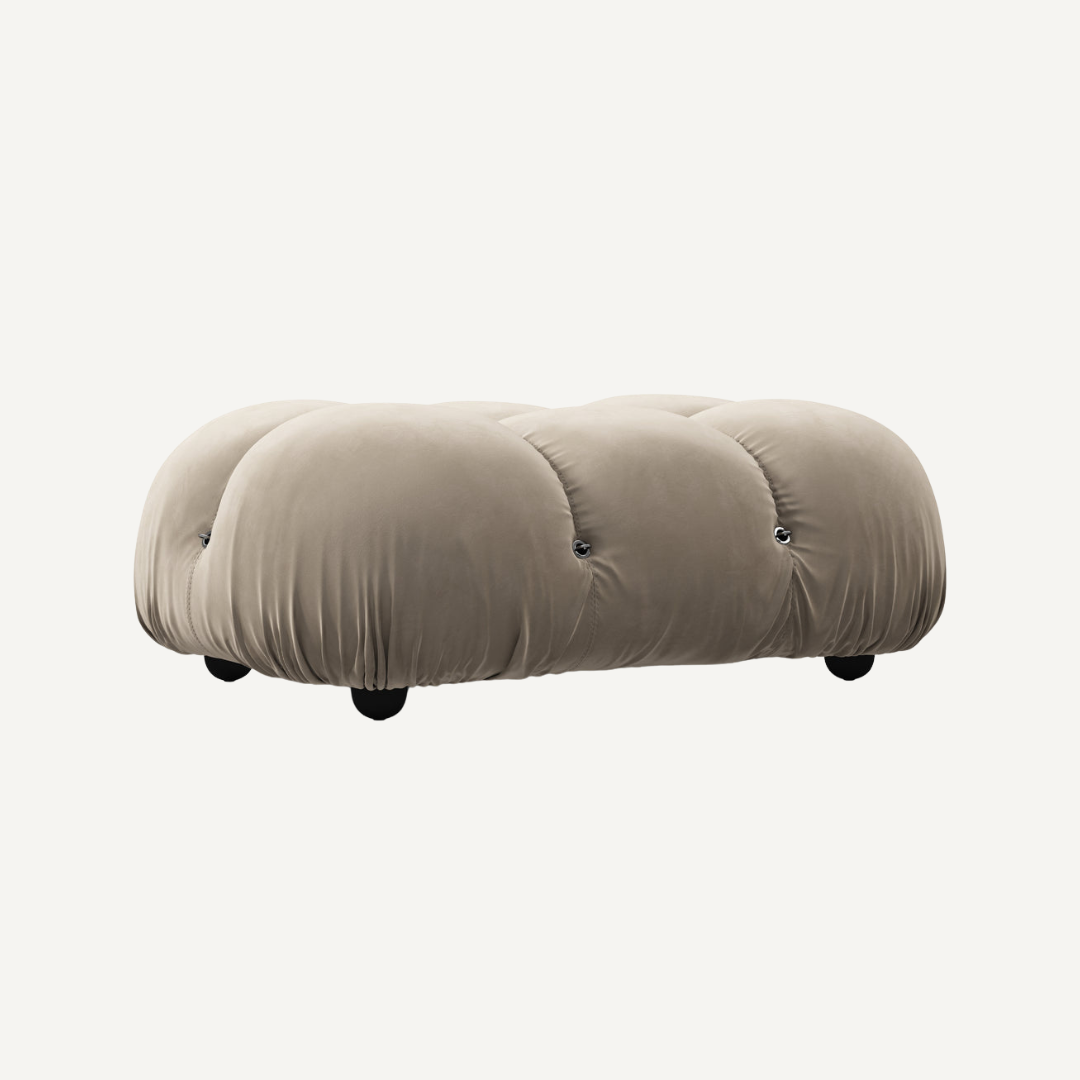 Rectangular footrest 95 x 65 cm - Camelia modular sofa