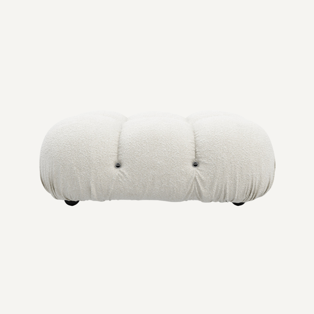 Rectangular footrest 95 x 65 cm - Camelia modular sofa