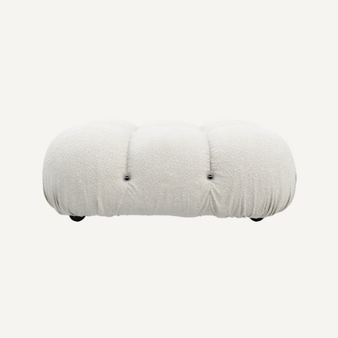 Square footrest 95 x 95 cm - Camelia modular sofa