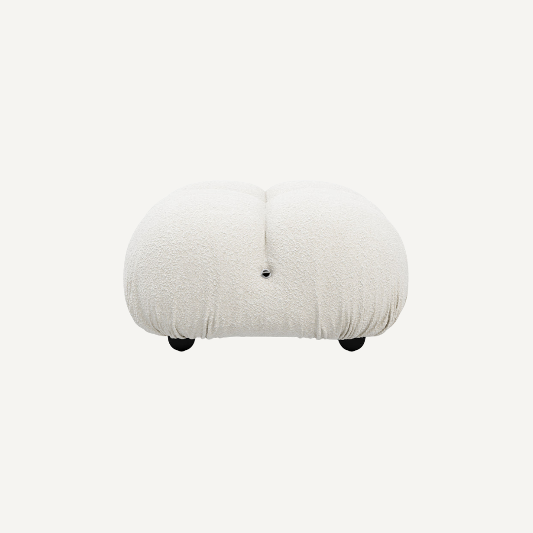 Rectangular footrest 95 x 65 cm - Camelia modular sofa