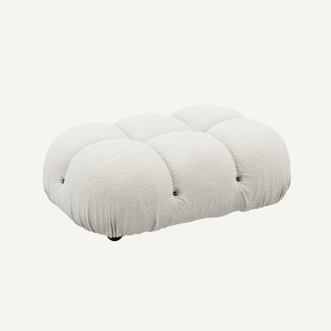 Rectangular footrest 95 x 65 cm - Camelia modular sofa