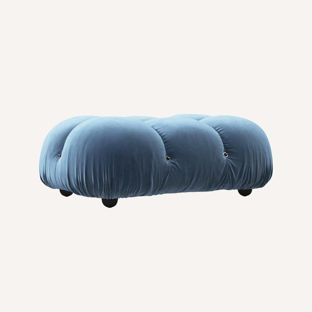 Rectangular footrest 95 x 65 cm - Camelia modular sofa