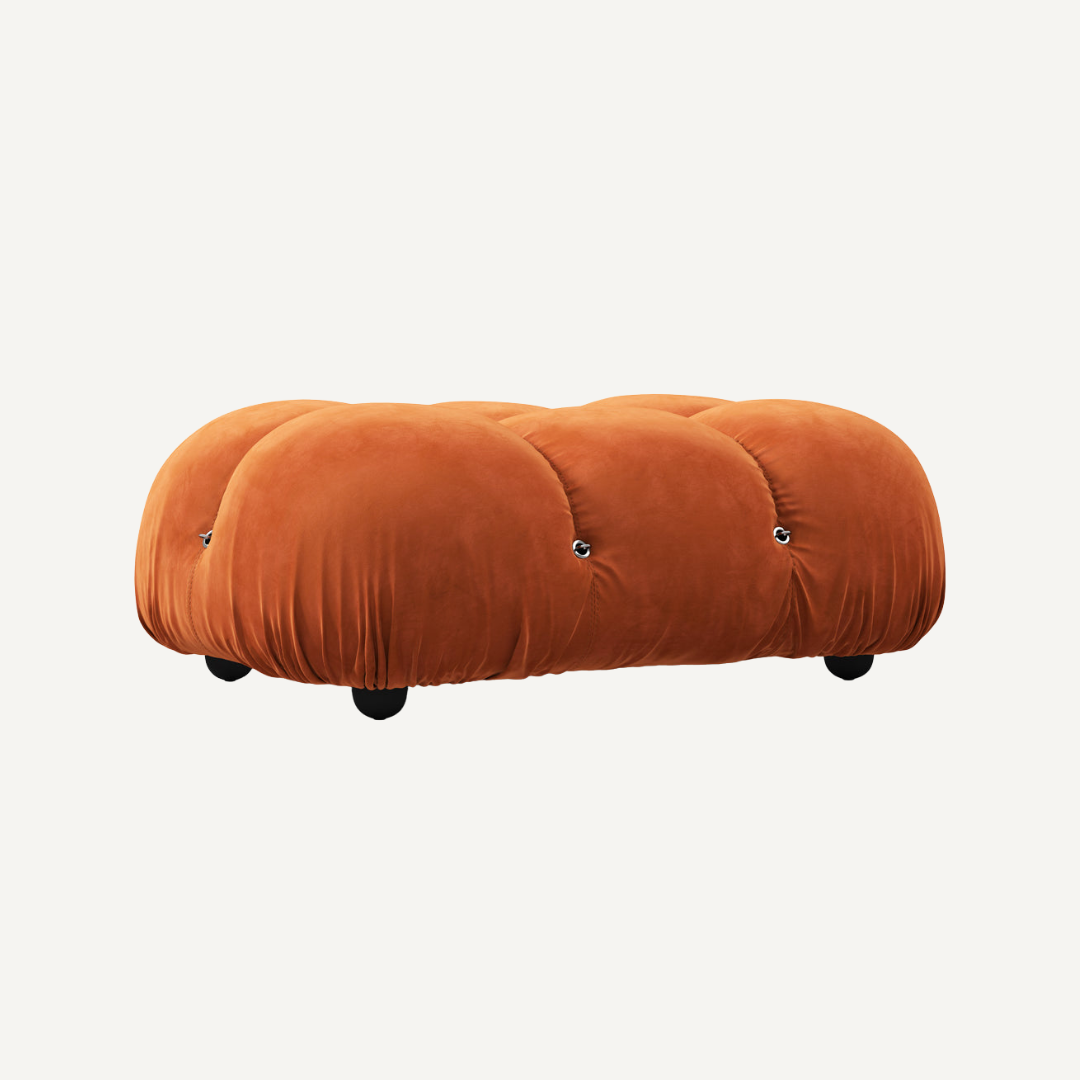 Rectangular footrest 95 x 65 cm - Camelia modular sofa