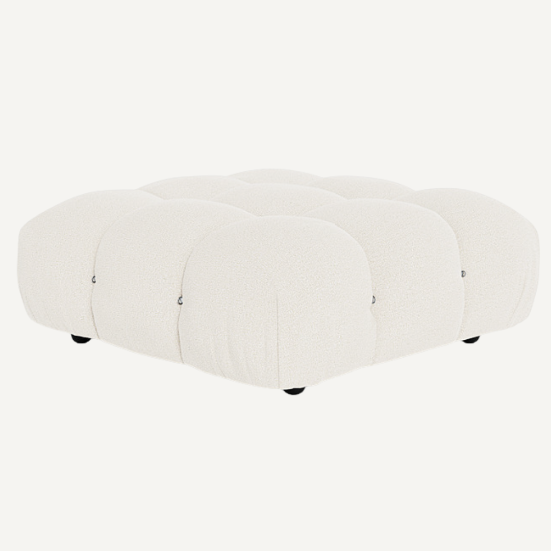 Square footrest 95 x 95 cm - Camelia modular sofa