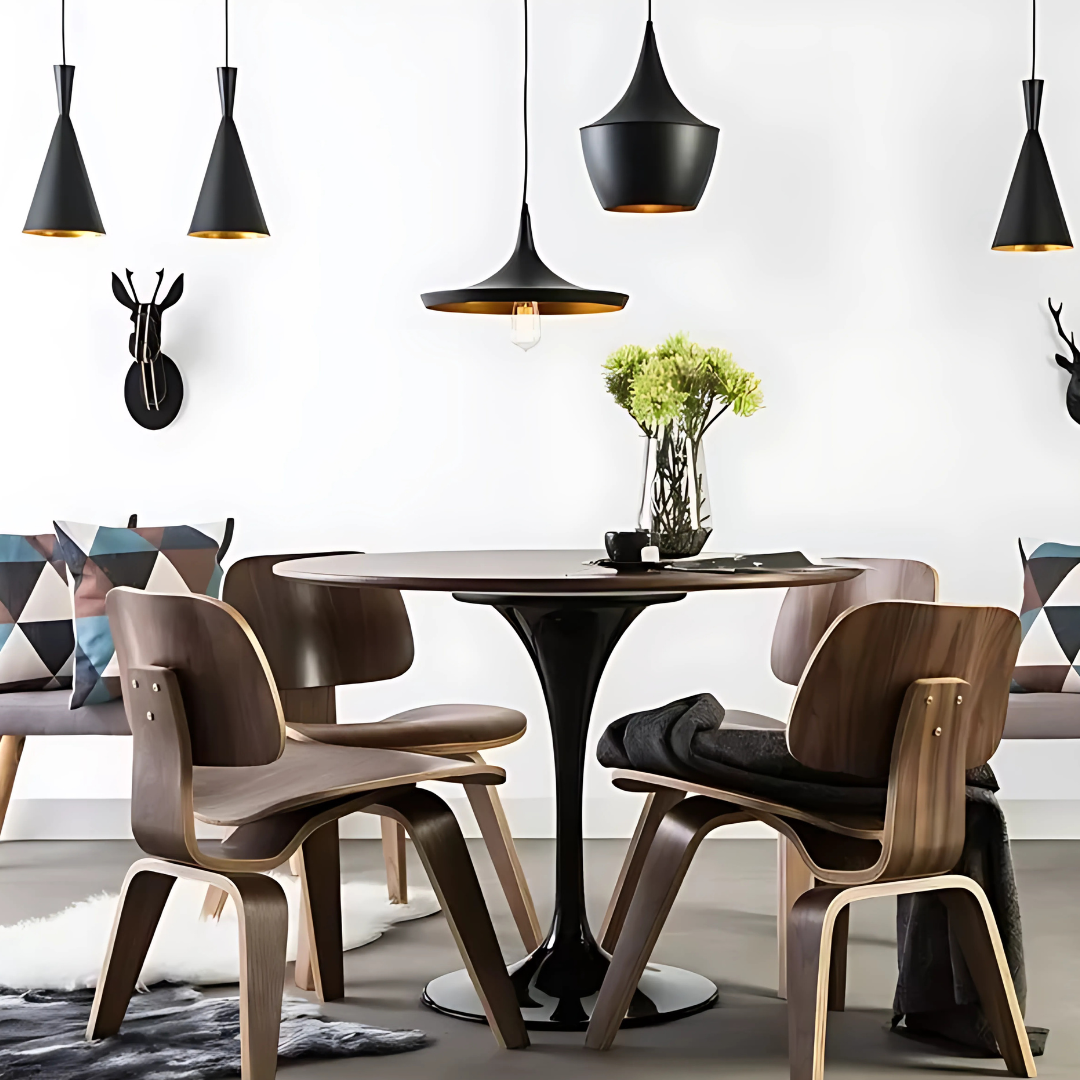 Tulip Wooden round Table