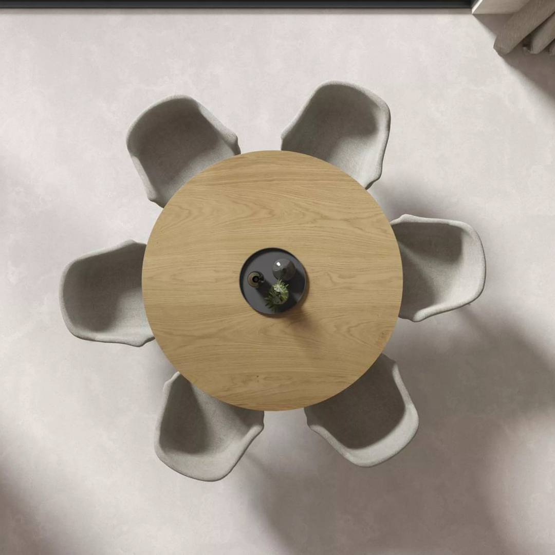 Tulip Wooden round Table