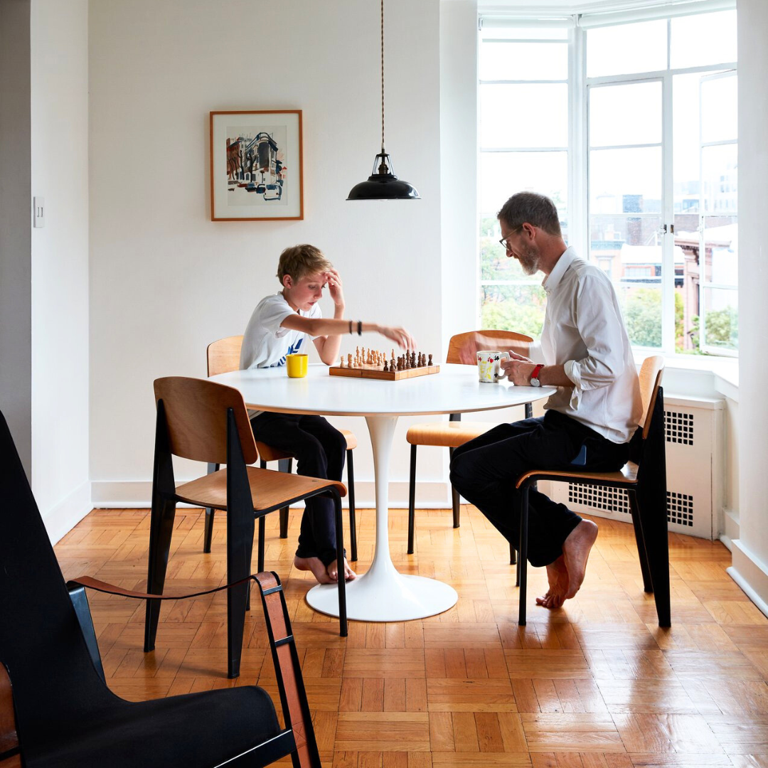 Tulip Wooden round Table