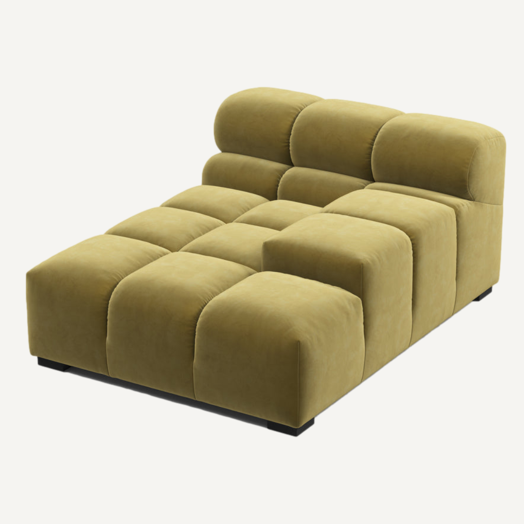 Standard Chaise with Left Low Armrest for Tully Corner Sofa