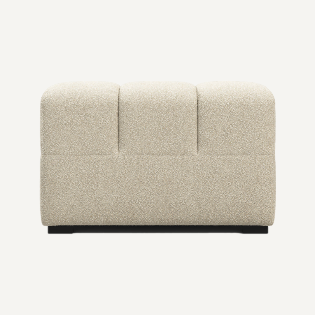 Standard Chaise with Left Low Armrest for Tully Corner Sofa
