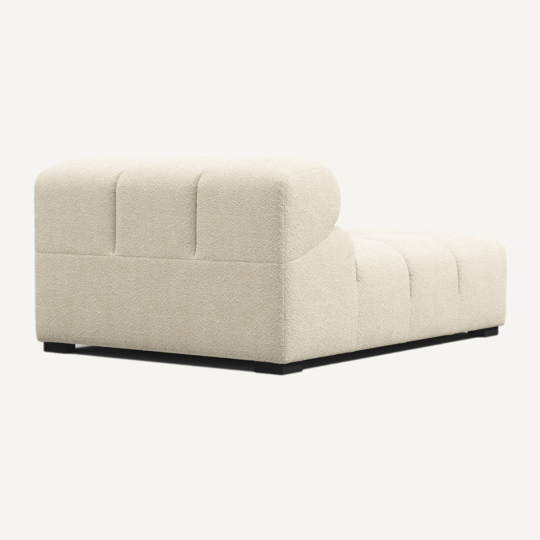 Standard Chaise with Left Low Armrest for Tully Corner Sofa