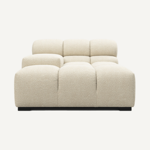 Standard Chaise with Right Low Armrest for Tully Corner Sofa