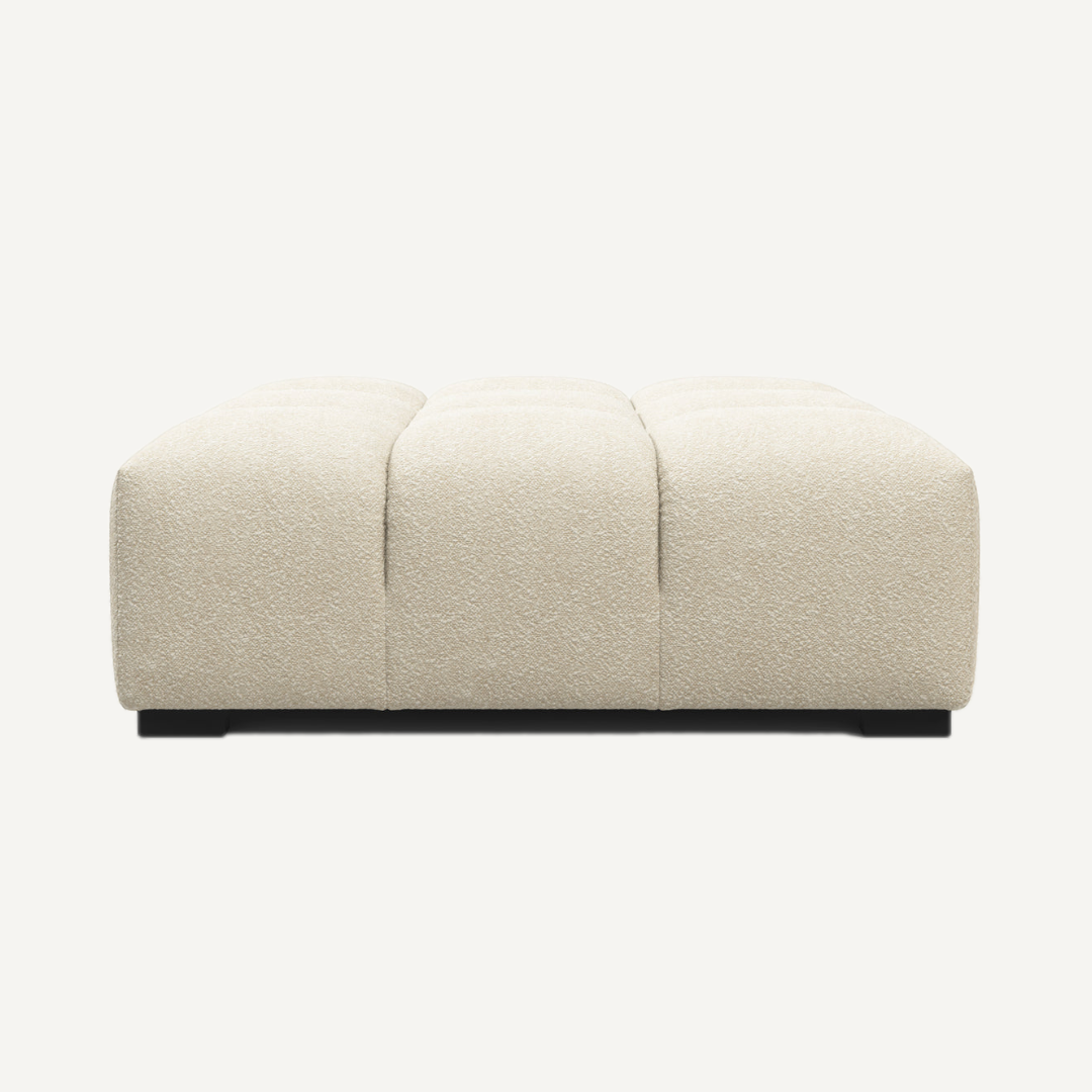 Rectangular Footstool 102 x 68 cm – Tully Modular Sofa