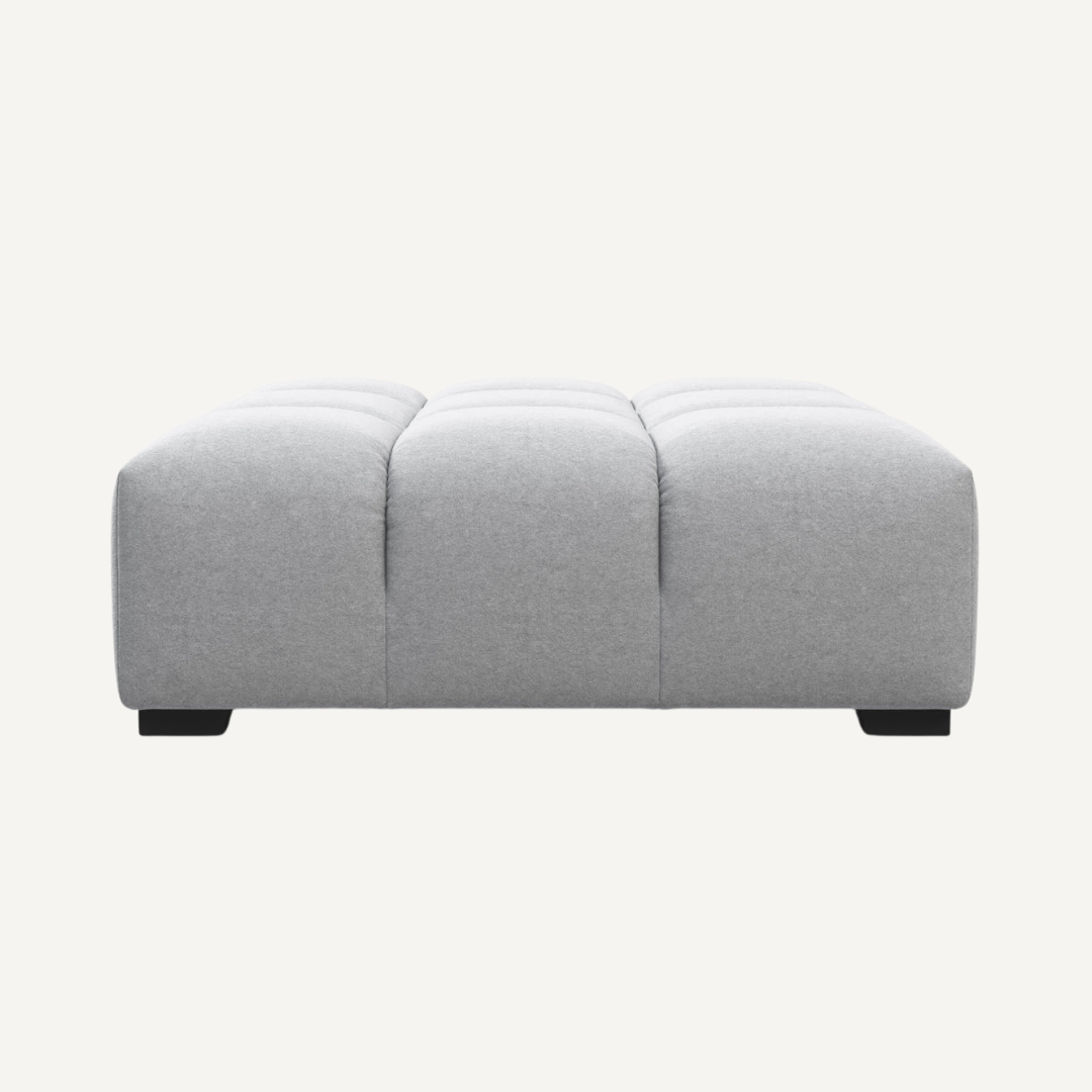 Rectangular Footstool 102 x 68 cm – Tully Modular Sofa