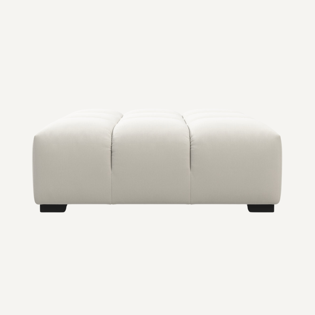 Rectangular Footstool 102 x 68 cm – Tully Modular Sofa