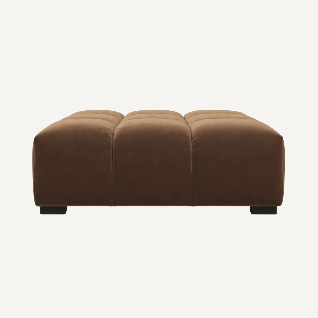 Extra Large Rectangular Footstool 150 x 102 cm – Tully Modular Sofa
