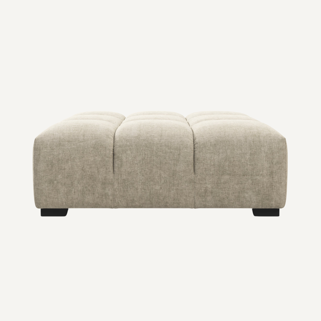 Rectangular Footstool 102 x 68 cm – Tully Modular Sofa