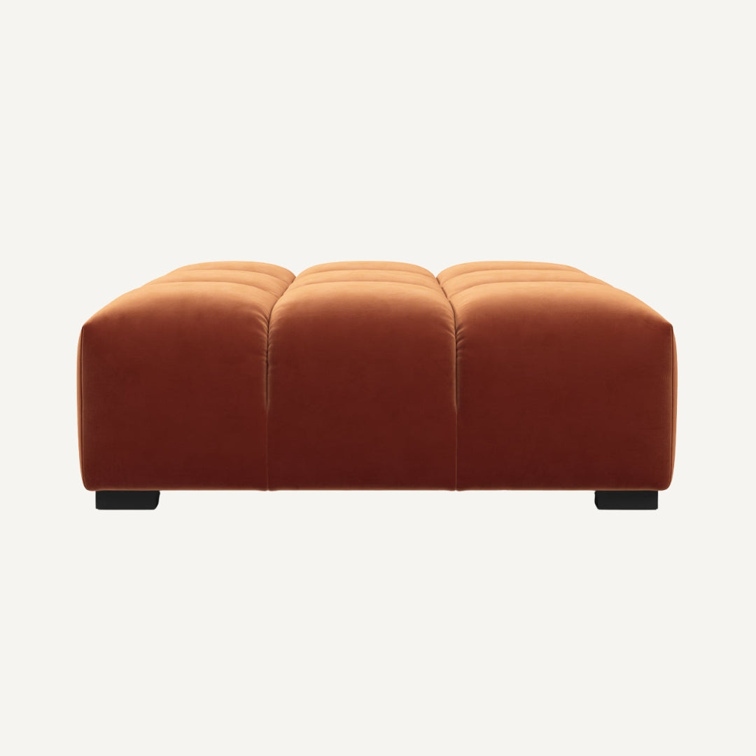 Extra Large Rectangular Footstool 150 x 102 cm – Tully Modular Sofa