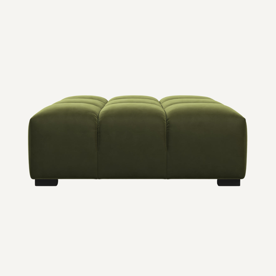 Rectangular Footstool 102 x 68 cm – Tully Modular Sofa