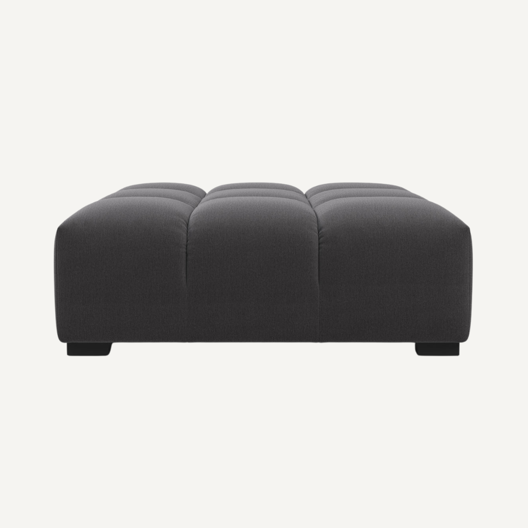 Rectangular Footstool 102 x 68 cm – Tully Modular Sofa