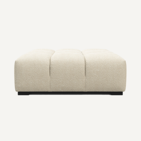 Rectangular Footstool 109 x 68 cm – Tully Modular Sofa