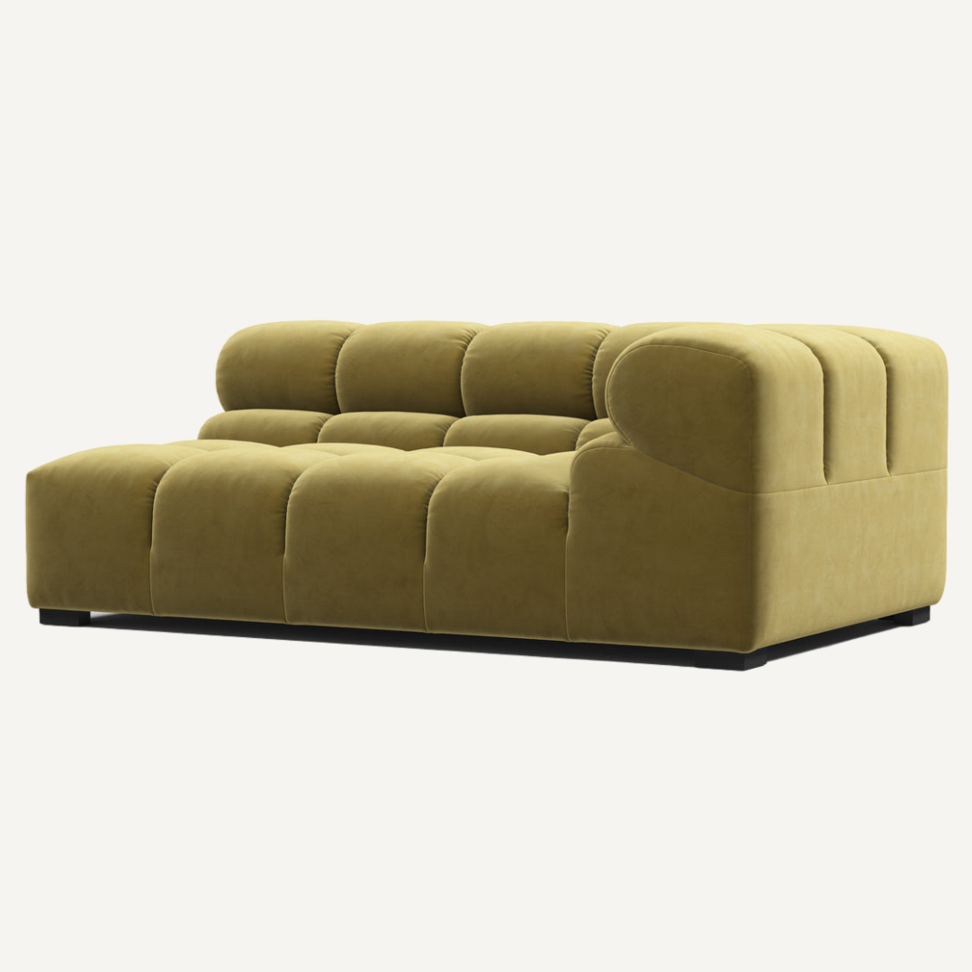 Long Corner with Left High Armrest 150 cm for Tully Modular Sofa