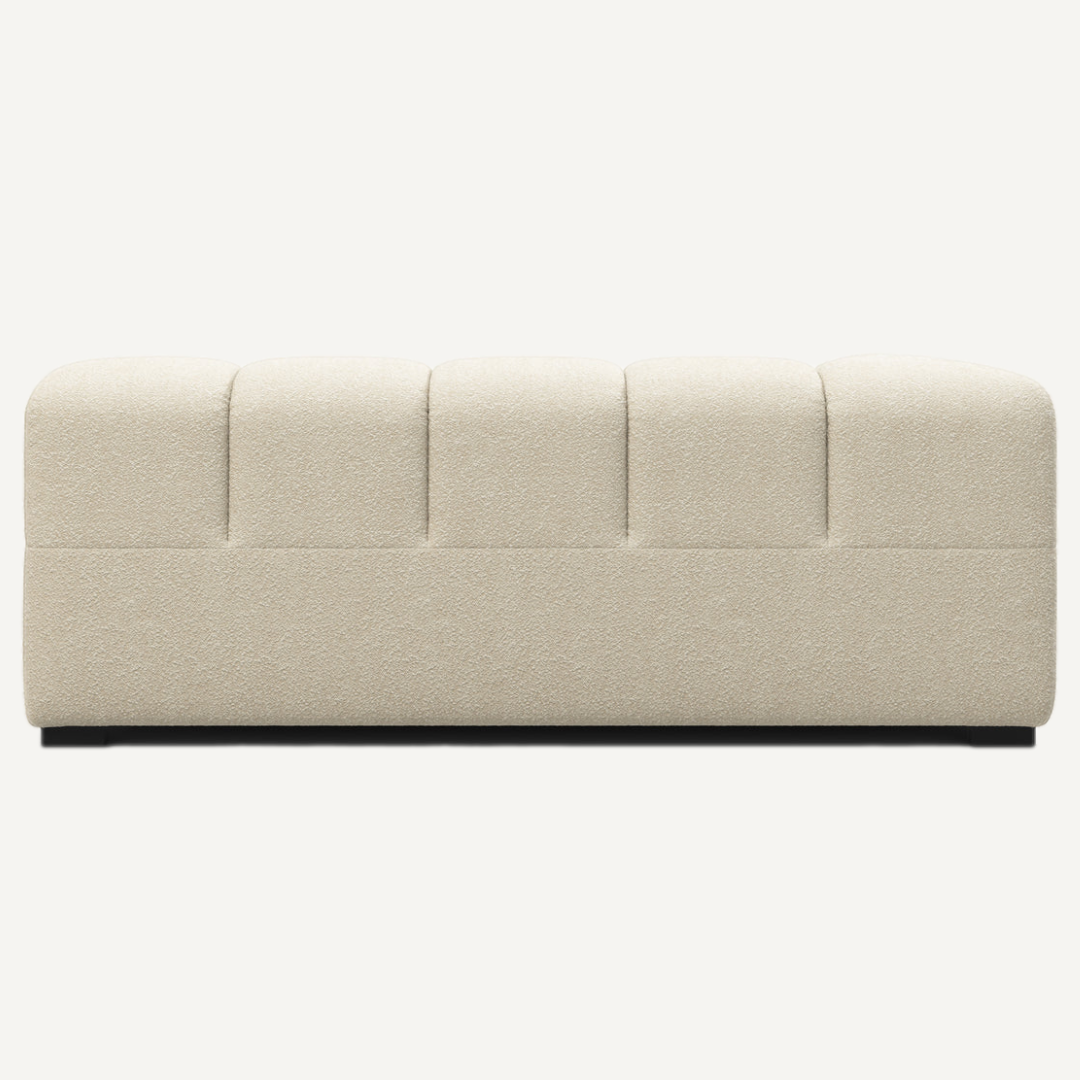 Long Corner with Left High Armrest 150 cm for Tully Modular Sofa