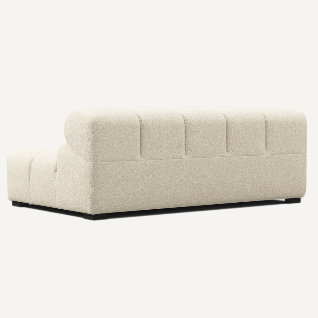 Long Corner with Left High Armrest 150 cm for Tully Modular Sofa