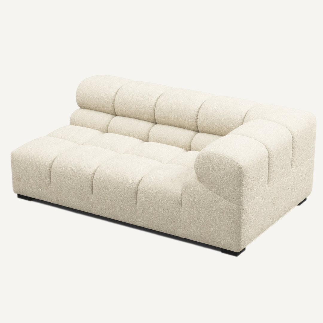 Long Corner with Left High Armrest 150 cm for Tully Modular Sofa