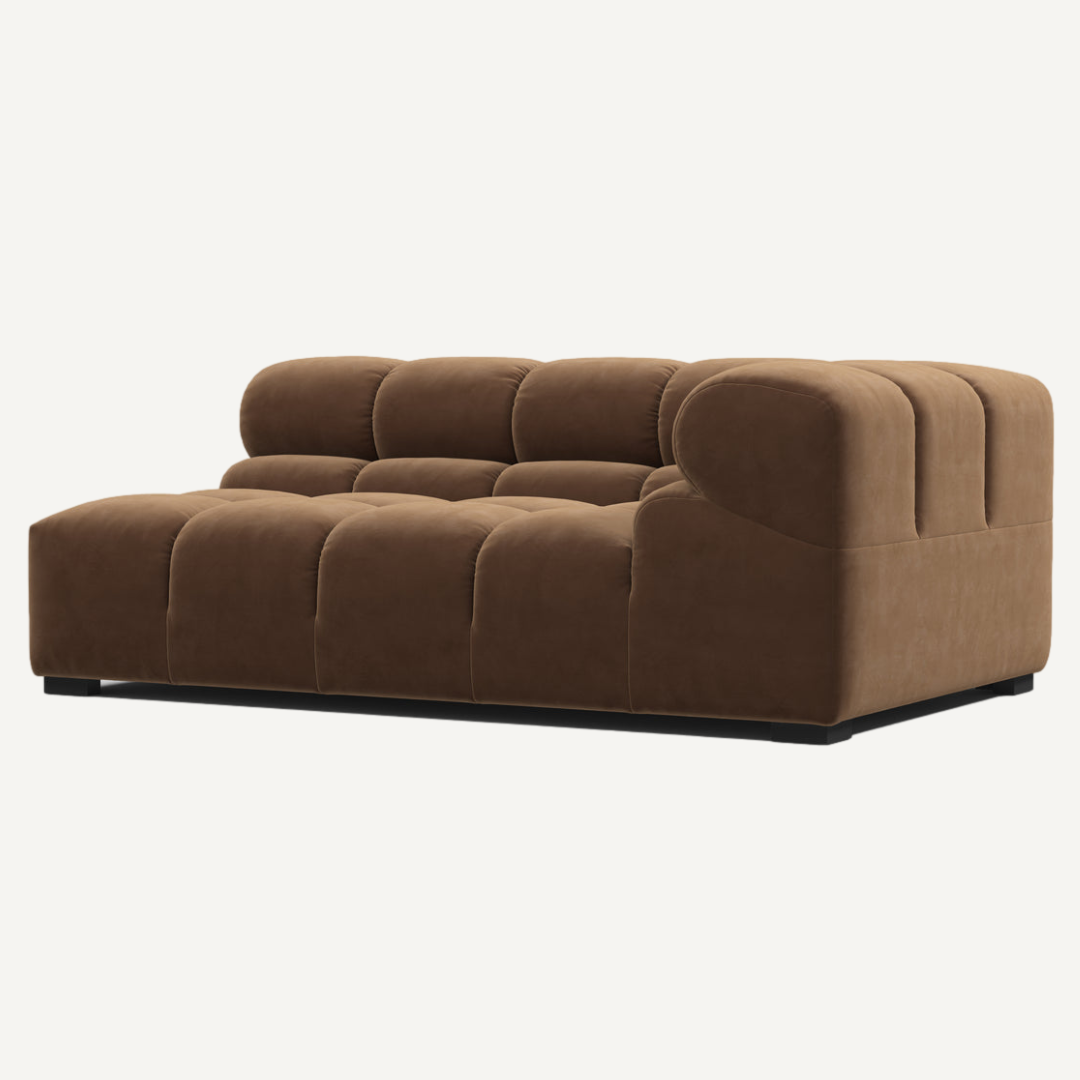 Long Corner with Left High Armrest 150 cm for Tully Modular Sofa