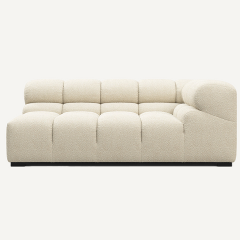 Long Corner with Left High Armrest 150 cm for Tully Modular Sofa