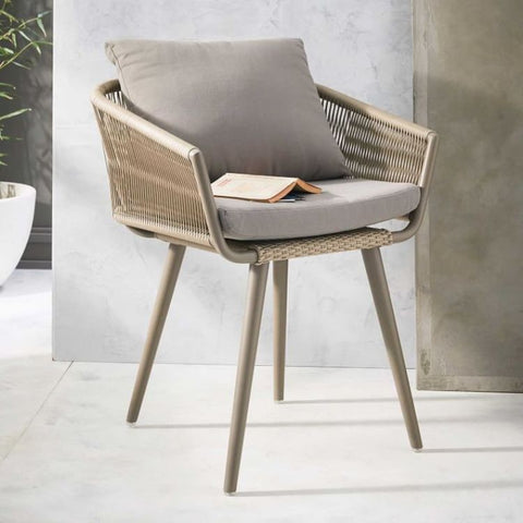 TWISTED Garden chair