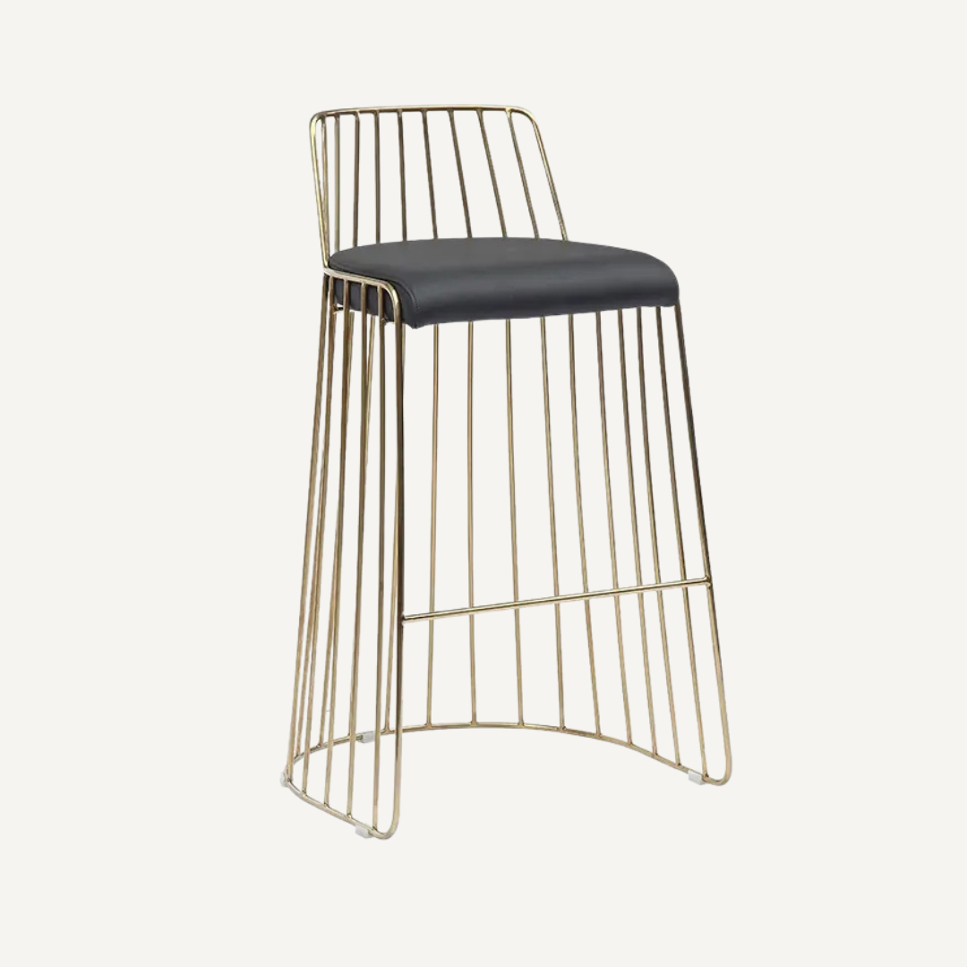 Chaise de bar Veil avec dossier