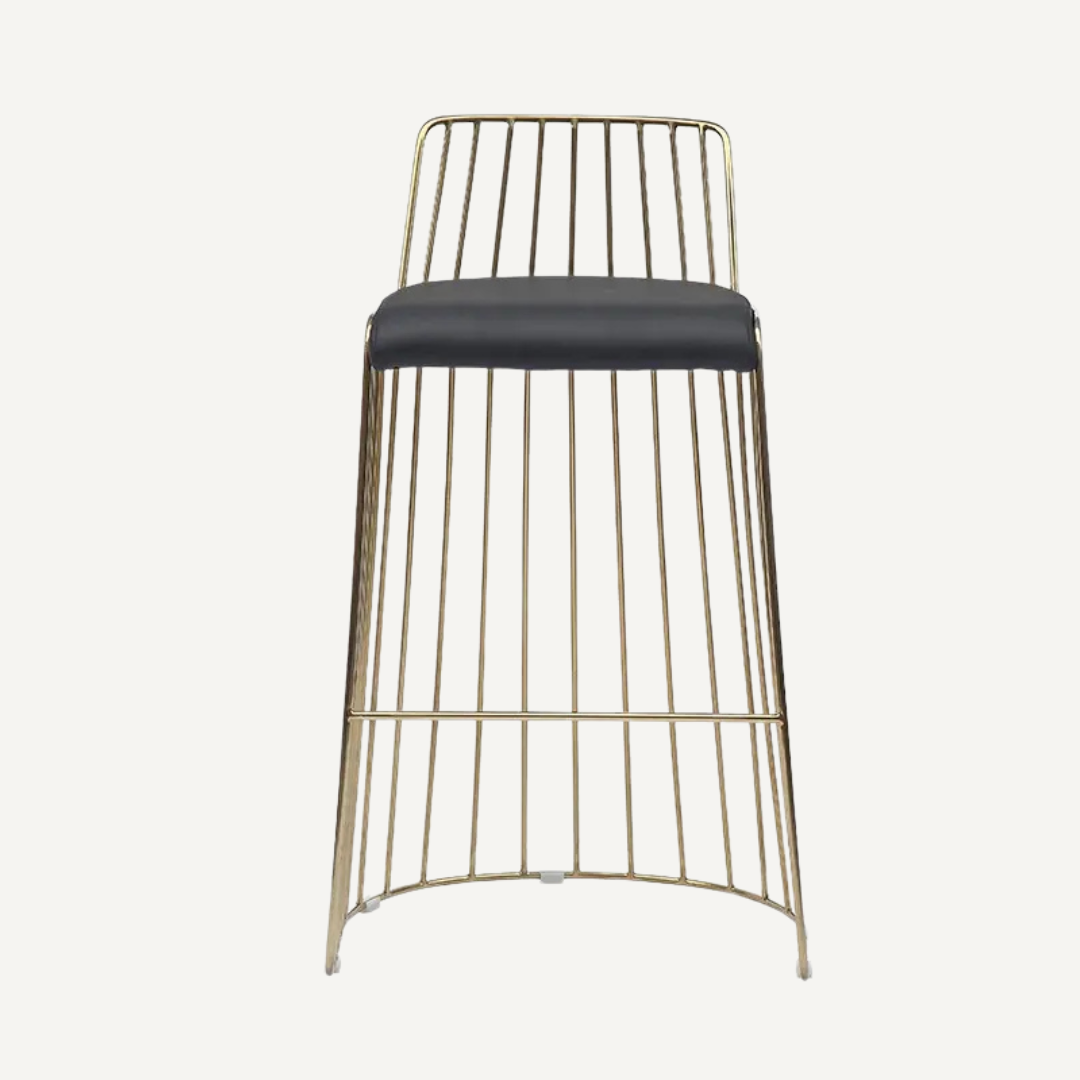 Chaise de bar Veil avec dossier
