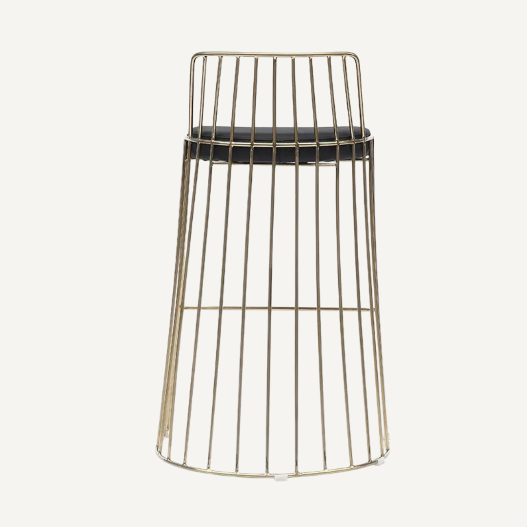 Chaise de bar Veil avec dossier