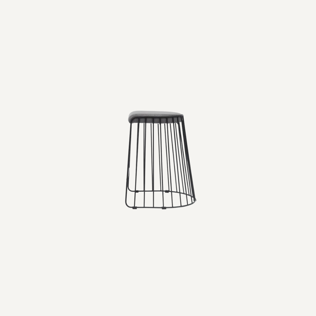 Veil Bar stool without armrest