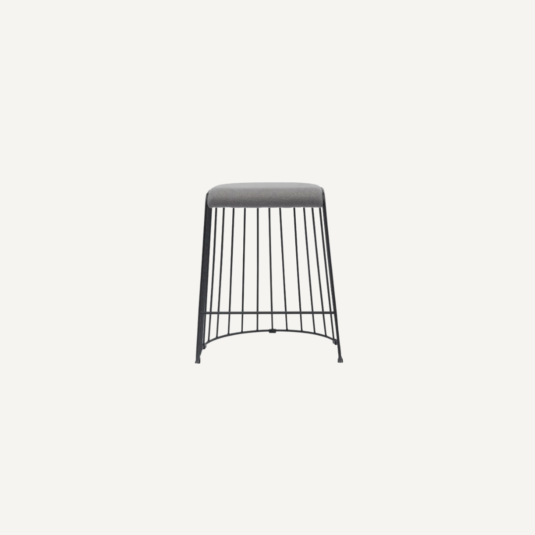 Veil Bar stool without armrest