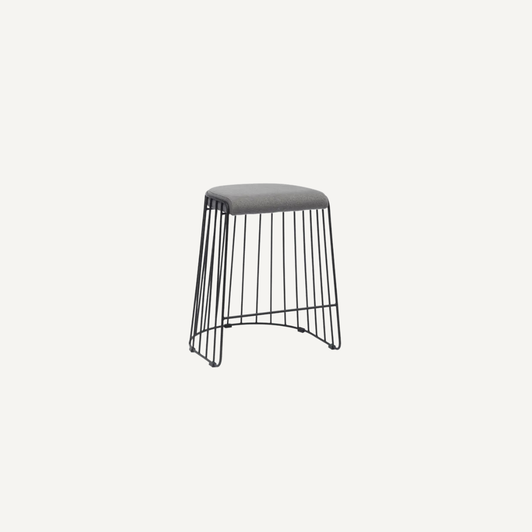 Veil Bar stool without armrest