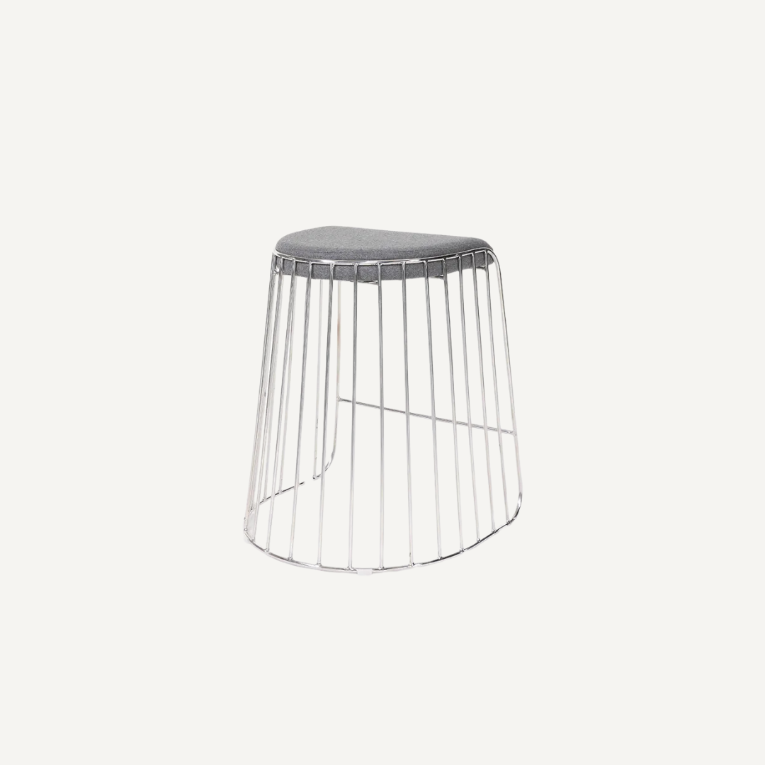 Veil Bar stool without armrest