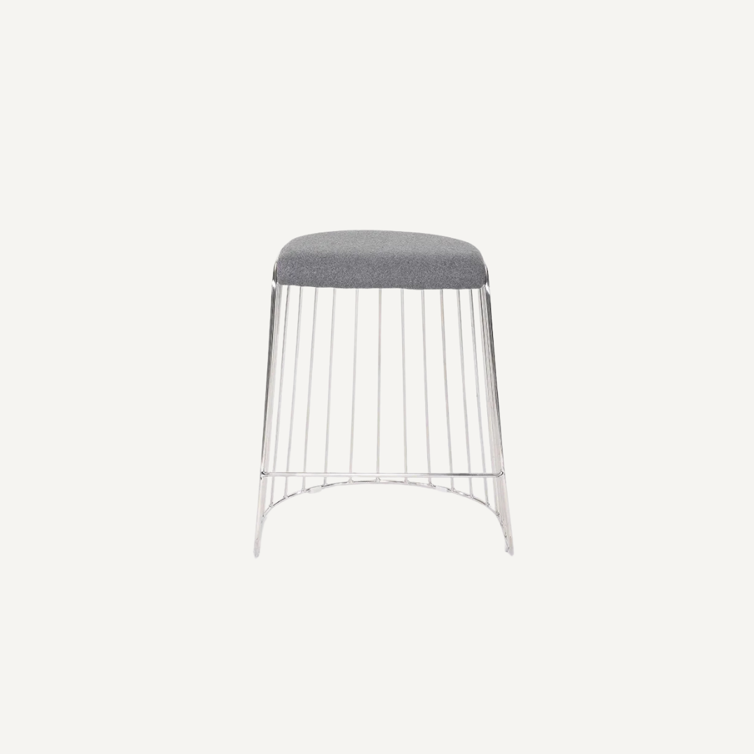Veil Bar stool without armrest
