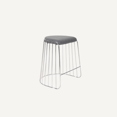 Veil Bar stool without armrest