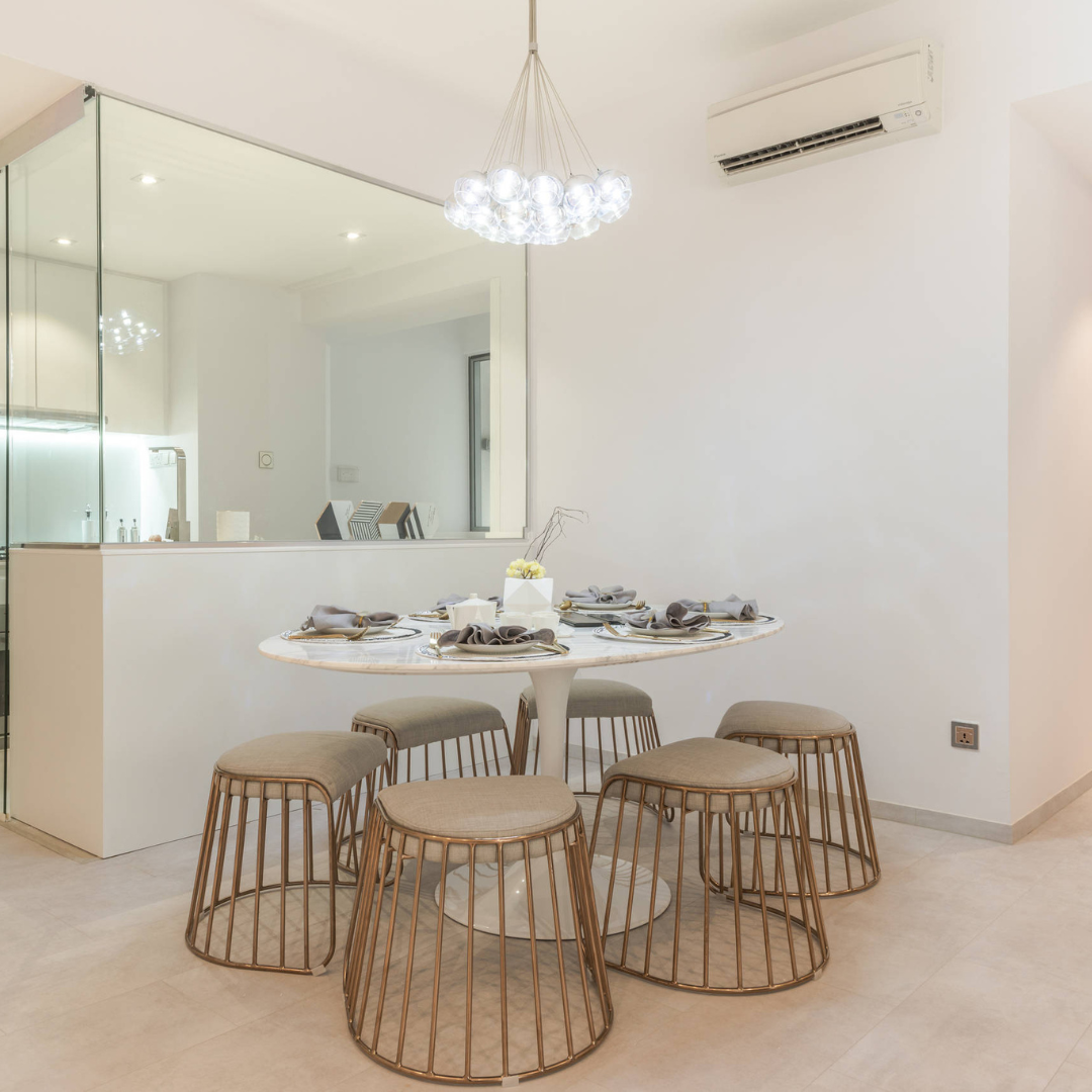 Veil Bar stool without armrest