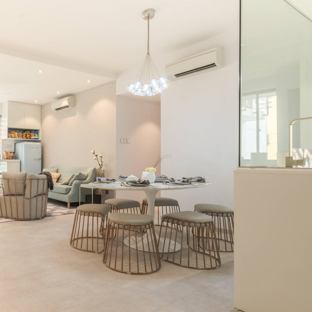 Veil Bar stool without armrest