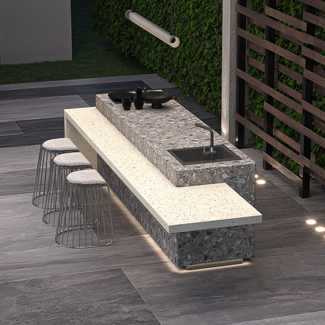 Veil Bar stool without armrest