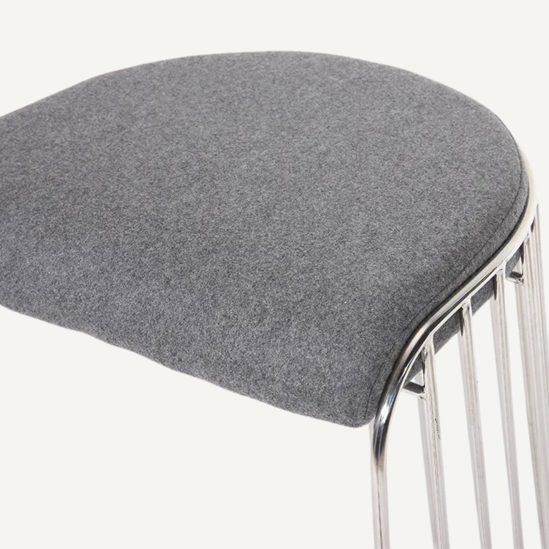 Veil Bar stool without armrest