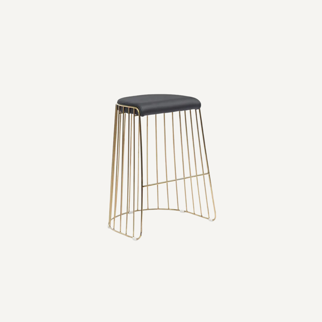 Veil Bar stool without armrest