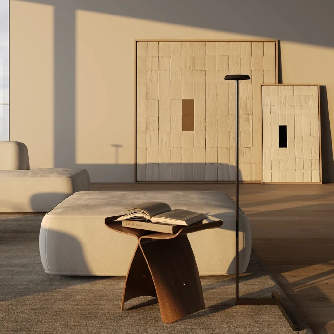 Wings Wooden Stool