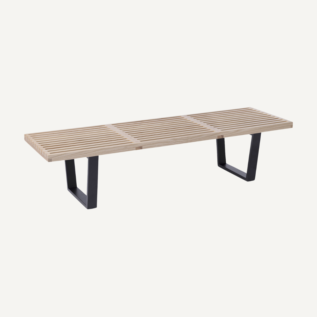 Wooden Bench Jaka